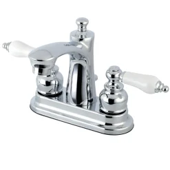 Online Victorian Deck Mount 4-Inch Centerset Bathroom Faucet 4" Center Set