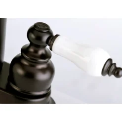 Online Victorian Deck Mount 4-Inch Centerset Bathroom Faucet 4