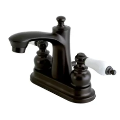 Online Victorian Deck Mount 4-Inch Centerset Bathroom Faucet 4