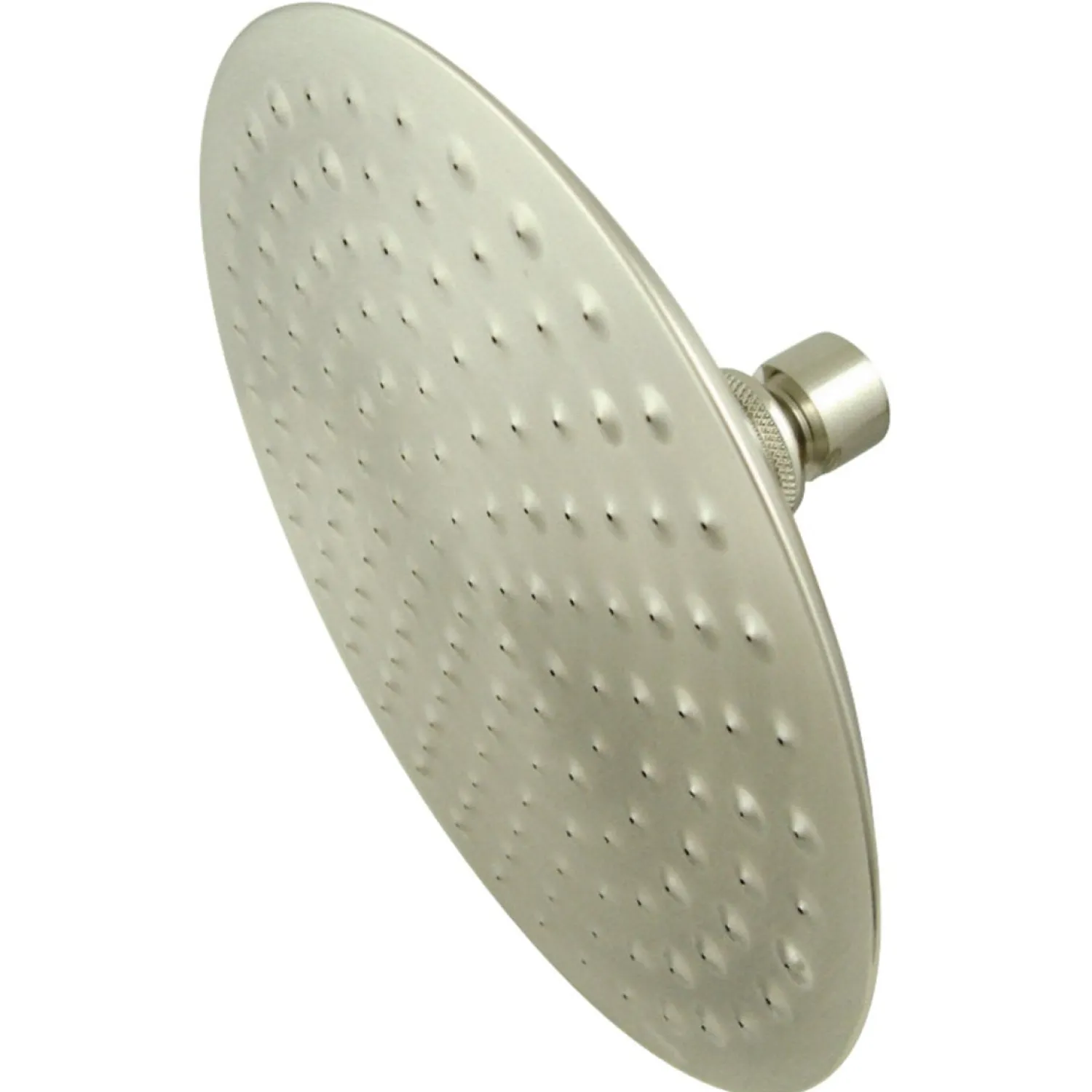 New Victorian 8" Diameter Brass Showerhead in Retail Packaging Shower Heads