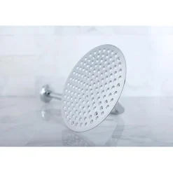 Hot Victorian 8" Dia Brass Shower Head with 12" Shower Arm Combo Shower Heads