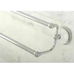 Clearance Victorian 24" Dual Towel Bar Towel Bars