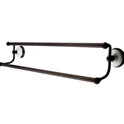 Clearance Victorian 24" Dual Towel Bar Towel Bars