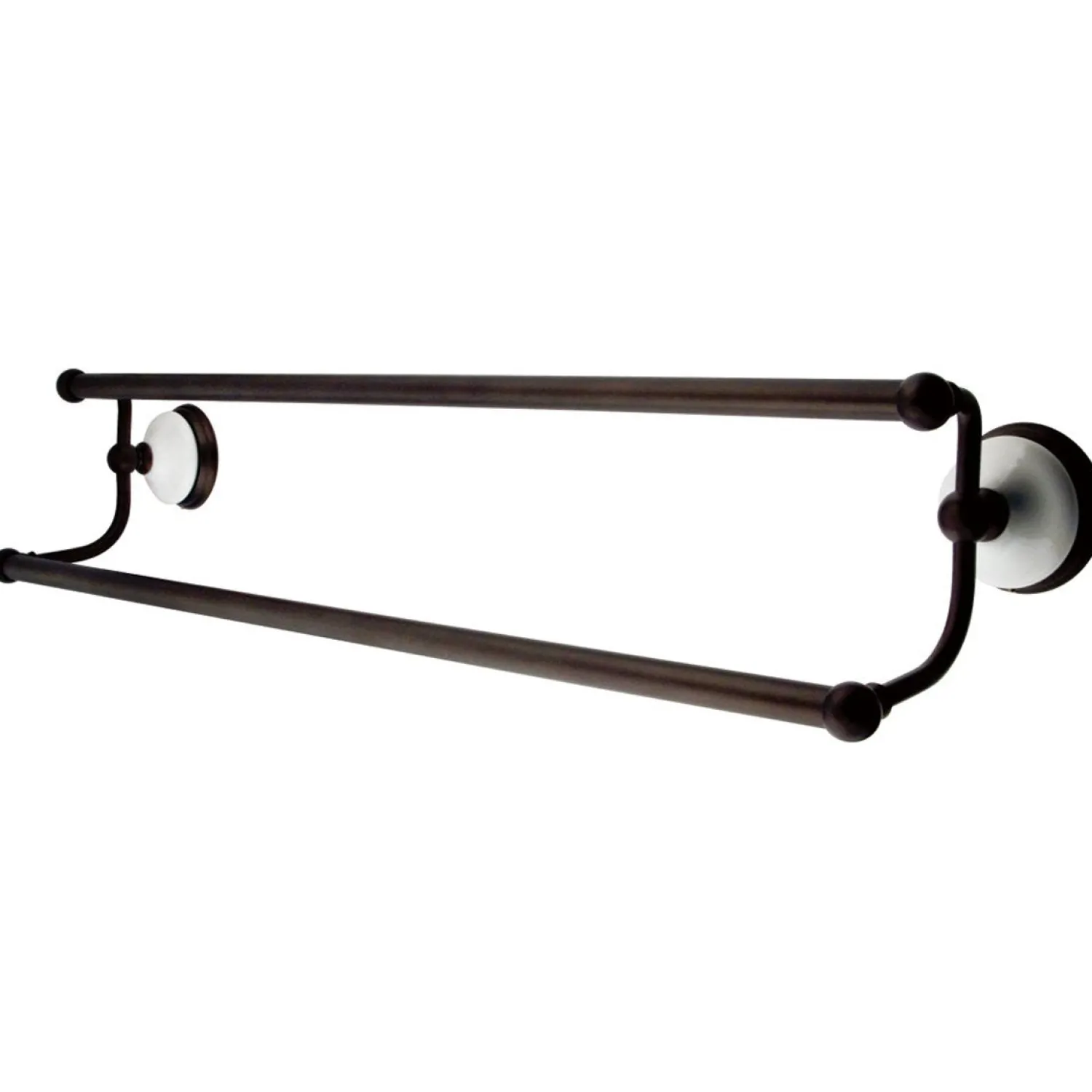 Clearance Victorian 24" Dual Towel Bar Towel Bars