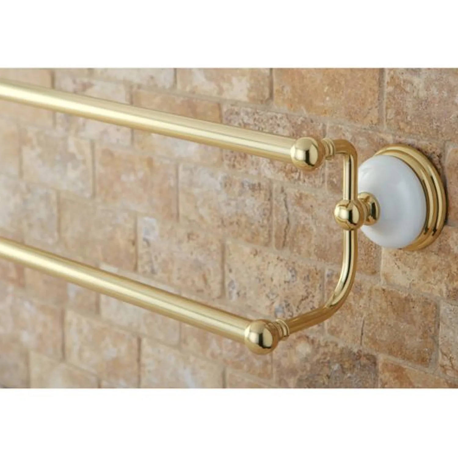 Clearance Victorian 24" Dual Towel Bar Towel Bars