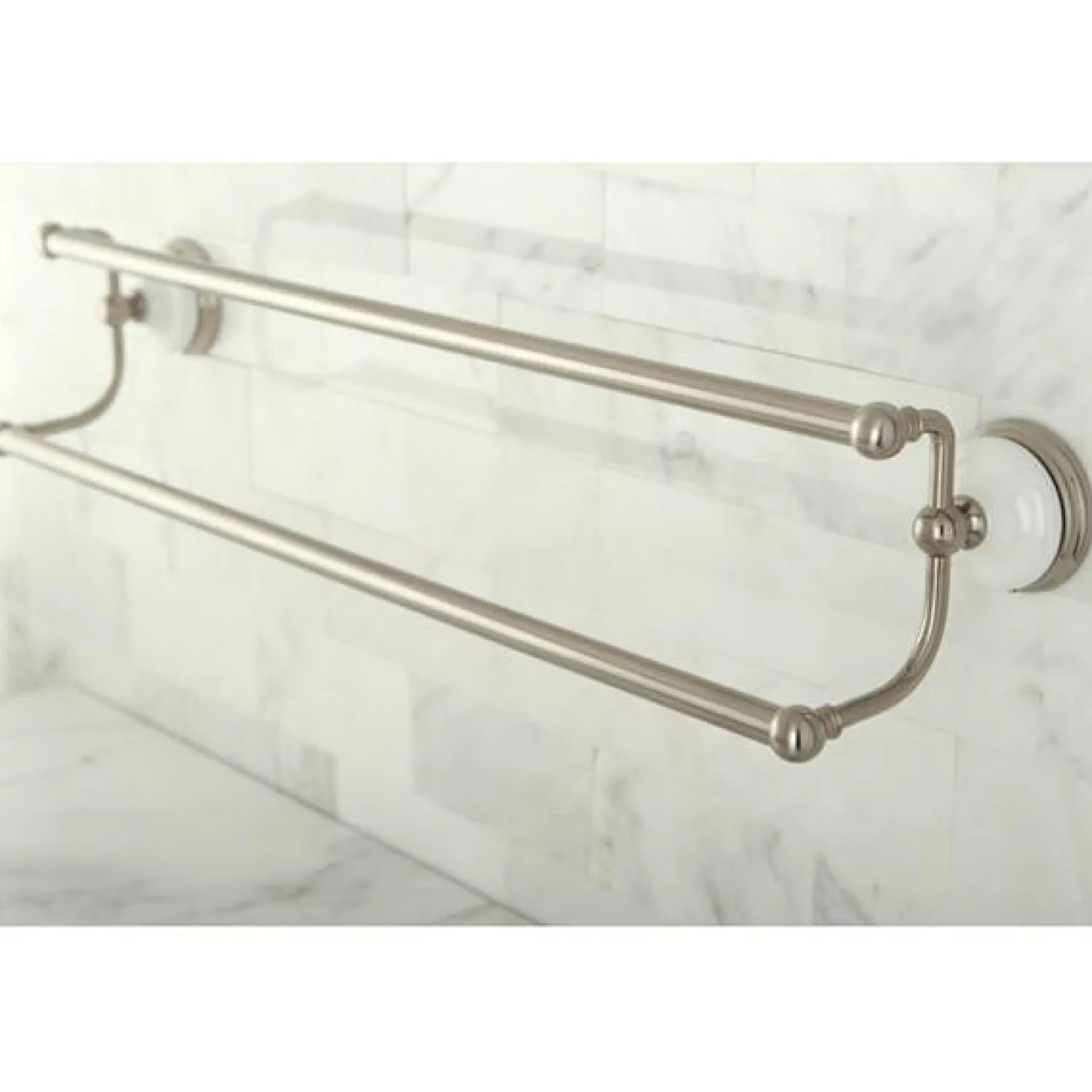 Clearance Victorian 24" Dual Towel Bar Towel Bars
