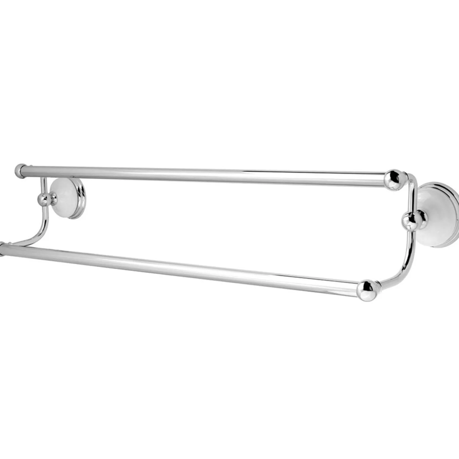 Clearance Victorian 24" Dual Towel Bar Towel Bars