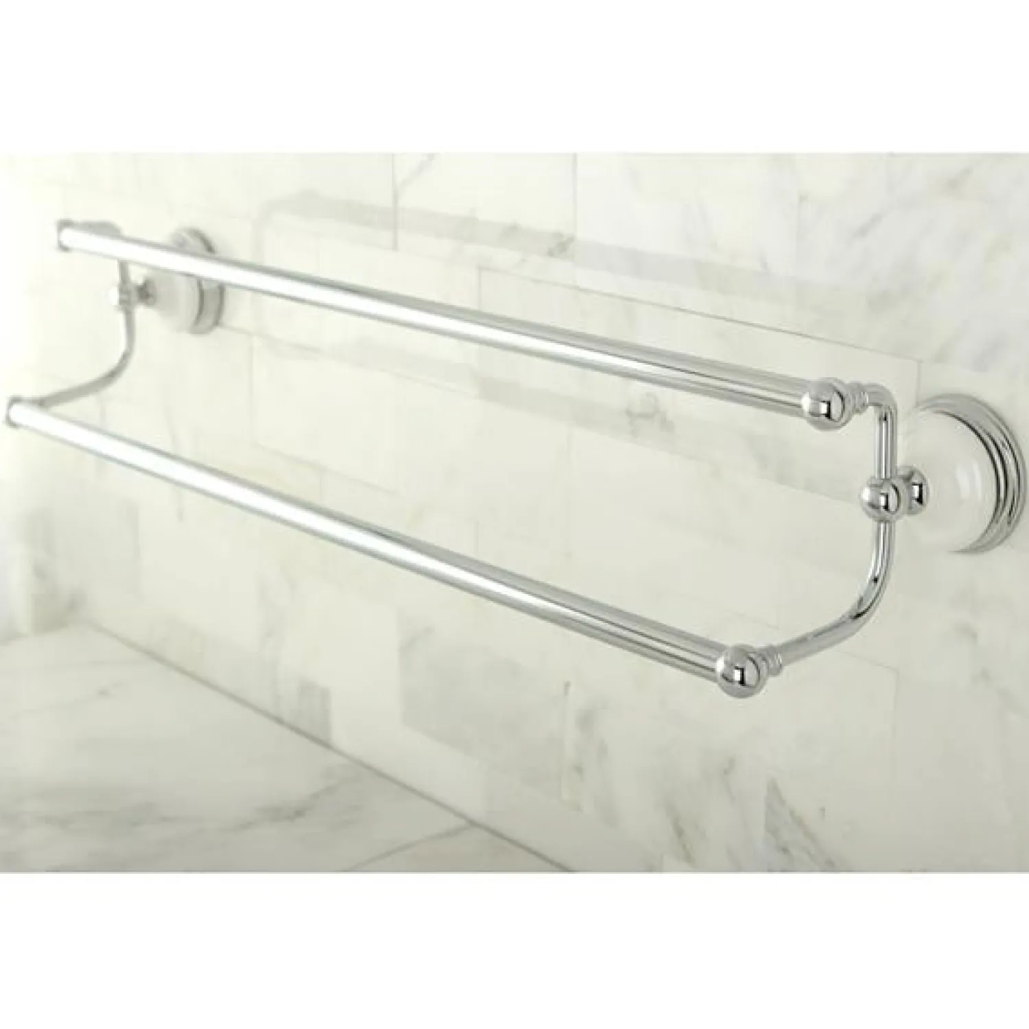 Clearance Victorian 24" Dual Towel Bar Towel Bars