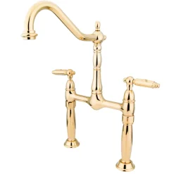 Online Victorian 2-Handle Vessel Sink Faucet Vessel Faucets