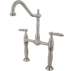 Online Victorian 2-Handle Vessel Sink Faucet Vessel Faucets