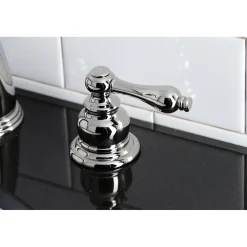 New Victorian 2-Handle 8-Inch Widespread Bathroom Faucet 8" Widespread