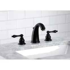 New Victorian 2-Handle 8-Inch Widespread Bathroom Faucet 8