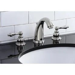 New Victorian 2-Handle 8-Inch Widespread Bathroom Faucet 8