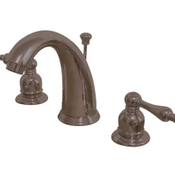 New Victorian 2-Handle 8-Inch Widespread Bathroom Faucet 8