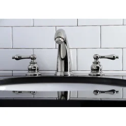 New Victorian 2-Handle 8-Inch Widespread Bathroom Faucet 8