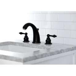 New Victorian 2-Handle 8-Inch Widespread Bathroom Faucet 8