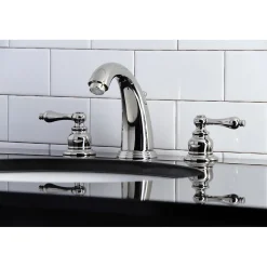 New Victorian 2-Handle 8-Inch Widespread Bathroom Faucet 8