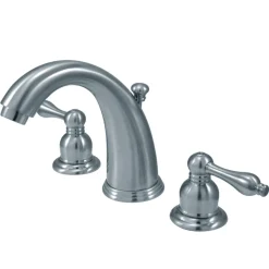 New Victorian 2-Handle 8-Inch Widespread Bathroom Faucet 8