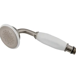 New Victorian Hand Shower in Brushed Nickel Handheld Shower Heads