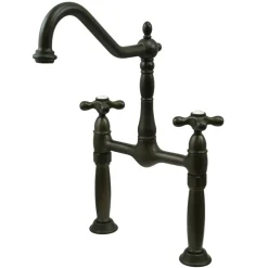 Victorian 2-Hole Vessel Sink Faucet Vessel Faucets