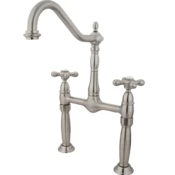 Victorian 2-Hole Vessel Sink Faucet Vessel Faucets
