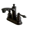 Victorian 4-Inch Centerset Bathroom Faucet 4" Center Set