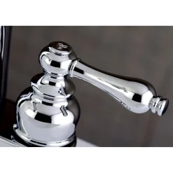 Victorian 4-Inch Centerset Bathroom Faucet 4" Center Set