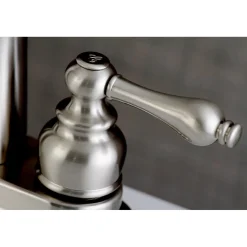Victorian 4-Inch Centerset Bathroom Faucet 4