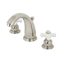 Sale Victorian 8-Inch Widespread Two-Handle Bathroom Faucet 8" Widespread