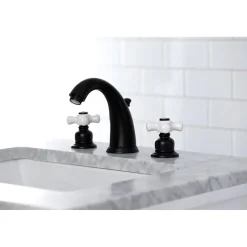 Sale Victorian 8-Inch Widespread Two-Handle Bathroom Faucet 8