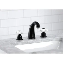 Sale Victorian 8-Inch Widespread Two-Handle Bathroom Faucet 8