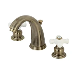 Sale Victorian 8-Inch Widespread Two-Handle Bathroom Faucet 8
