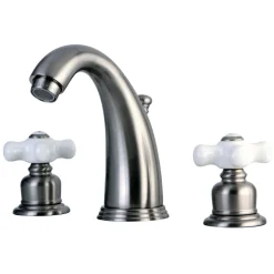 Sale Victorian 8-Inch Widespread Two-Handle Bathroom Faucet 8