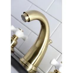 Sale Victorian 8-Inch Widespread Two-Handle Bathroom Faucet 8