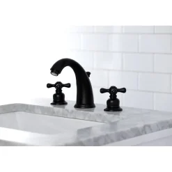 Hot Victorian 8-Inch Widespread 2-Handle Bathroom Faucet 8