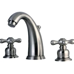 Hot Victorian 8-Inch Widespread 2-Handle Bathroom Faucet 8