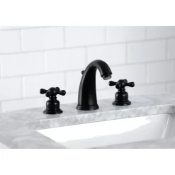 Hot Victorian 8-Inch Widespread 2-Handle Bathroom Faucet 8
