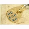 Outlet Victorian 3" 6 Jet Adjustable Shower Head Shower Heads