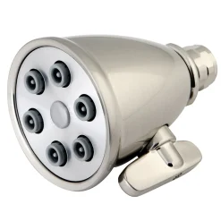 Outlet Victorian 3" 6 Jet Adjustable Shower Head Shower Heads