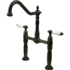 New Victorian Lever-Handle Vessel Sink Faucet Vessel Faucets
