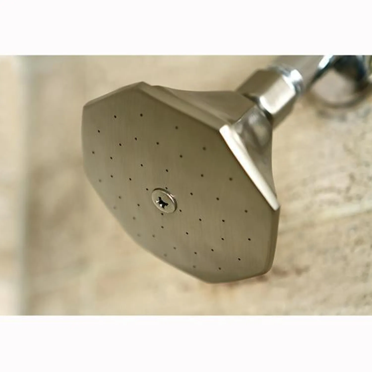 Online Victorian 3-3/4" Octagon Shower Head Shower Heads