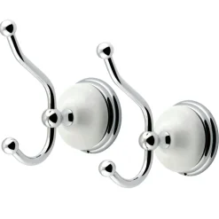 New Victorian 2-Piece Robe Hook Robe Hooks