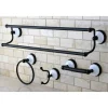Hot Victorian 4-Pieces Dual Towel Bar Bathroom Hardware Set Accessory Packages