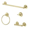 Clearance Victorian 4-Piece Bathroom Accessory Set Accessory Packages