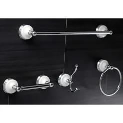 Victorian 4-Piece 18" Bathroom Hardware Accessory Packages