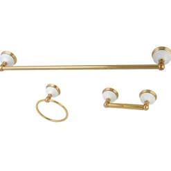 Outlet Victorian 3-Piece 24" Bathroom Hardware Accessory Packages