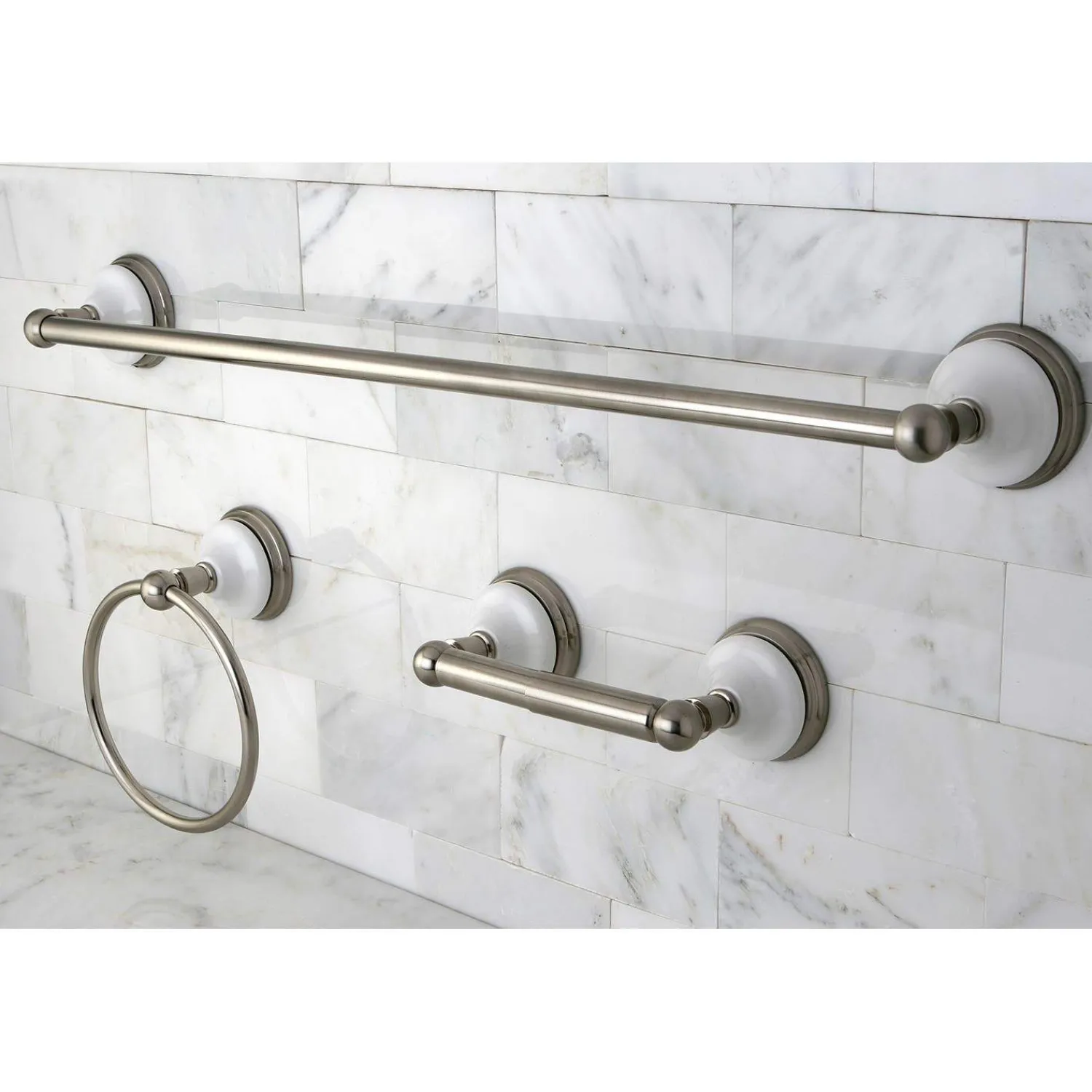 Outlet Victorian 3-Piece 24" Bathroom Hardware Accessory Packages