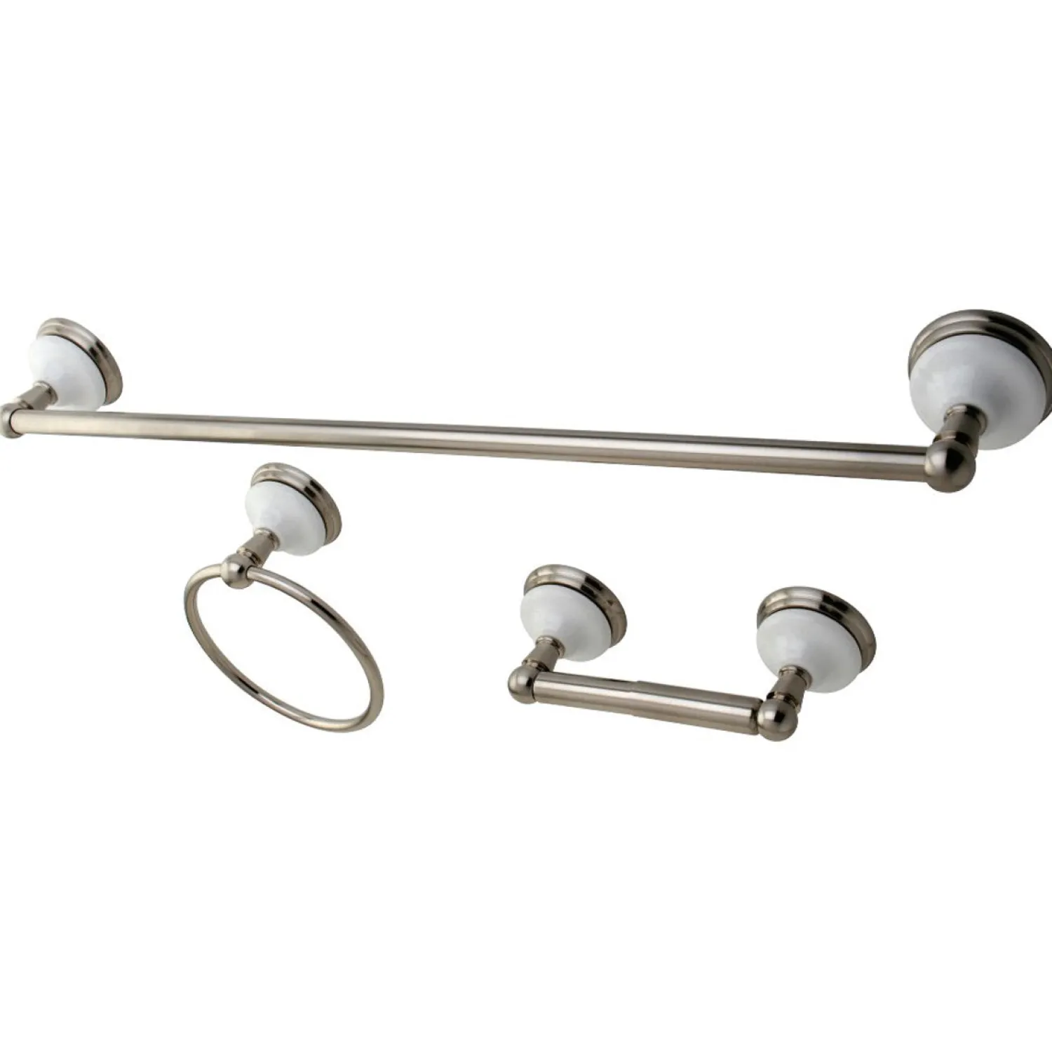 Outlet Victorian 3-Piece 24" Bathroom Hardware Accessory Packages