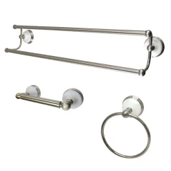Best Victorian 3-Piece 24" Bathroom Accessory Set Accessory Packages