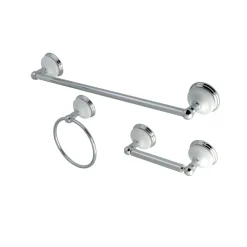 New Victorian 3-Piece 18" Bathroom Hardware Accessory Packages
